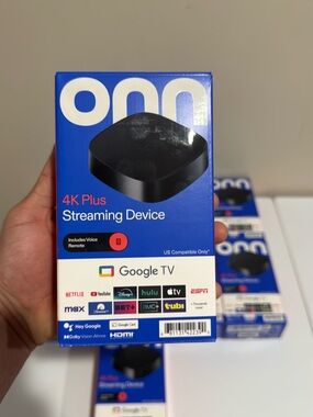 On Running 4K Plus Streaming Device — Black